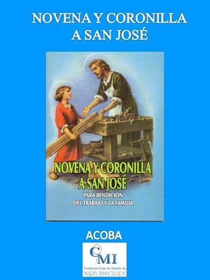 cover image of Novena y Coronilla a San José